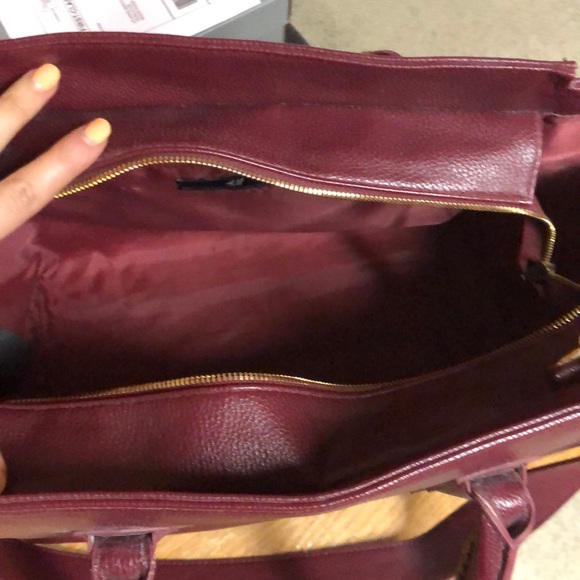 Large H&M red tote - Picture 2 of 4